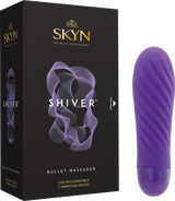 SKYN Shiver – Rechargeable Waterproof Bullet Vibrator with 7 Speeds and Modes > Vibrators > Mini Vibrators - Tophatter Daily Deals