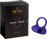 SKYN Dual Ring – Vibrating Ring with Dual Functionality and Three Speeds > Cock Ring > Vibrating - Tophatter Daily Deals
