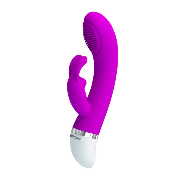 Pretty Love Christ Rabbit Vibrator – Silicone 3 Tickling and 7 Vibration Functions Vibrator > Vibrators > Ladies > Rabbit - Tophatter Daily Deals
