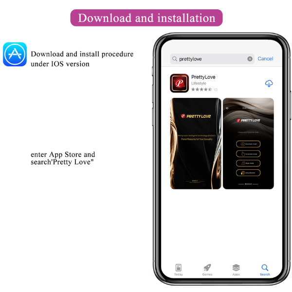 Aari Byzantium – App Control Couples Vibrator with 10 Vibration and Thumping Settings > Sex Toys > Couples Toys - Tophatter Daily Deals