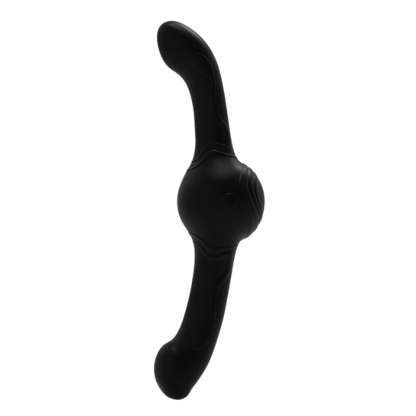 Double Fury Oscillating Thrust – Waterproof 30cm Rechargeable Vibrator > Dildos > Double Dildos - Tophatter Daily Deals