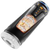 Warrior Heartbeat Nexus Ecstasy – Heated Thrusting Male Masturbator with Vibrations > Sex Toys For Men > Masturbators > Vibrating - Tophatter Daily Deals