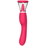LaViva Ultimate Tickler – Multi-Function 10 Inch Tongue Licking Vibrator > Sex Toys For Ladies > Clitoral Vibrators and Stimulators - Tophatter Daily Deals