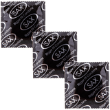 Sax Bigger Fit Condoms – Bulk Pack of 144 Larger 56mm Latex Condoms > Essentials > Condoms - Tophatter Daily Deals
