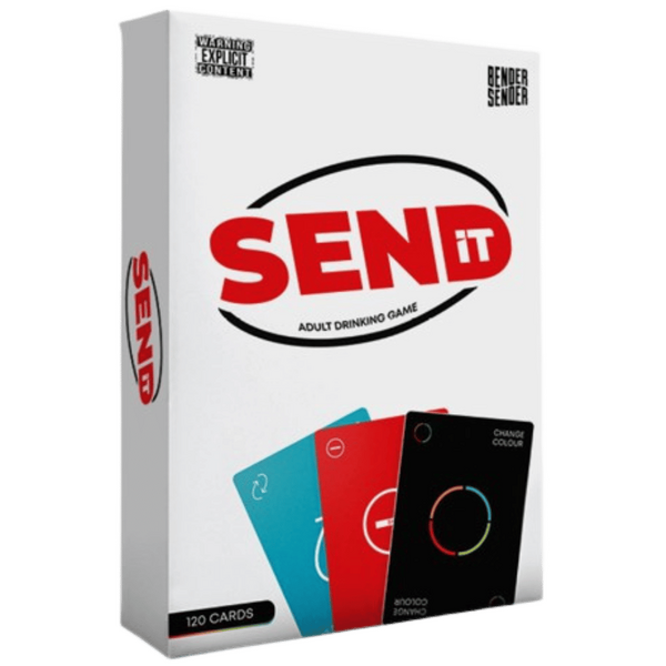 Send It Bender Sender – Party Card Game 2-8 Players > Novelties > Card Games - Tophatter Daily Deals