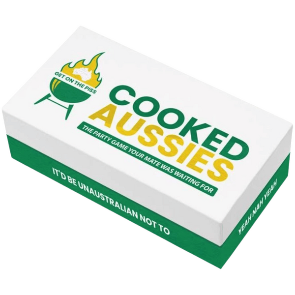 Cooked Aussies – Party Card Game > Novelties > Card Games - Tophatter Daily Deals