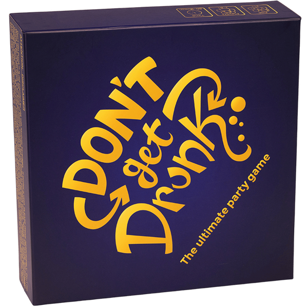 Don't Get Drunk – Party Game for 2 to 8 Players Ages 18 and Up > Novelties > Card Games - Tophatter Daily Deals