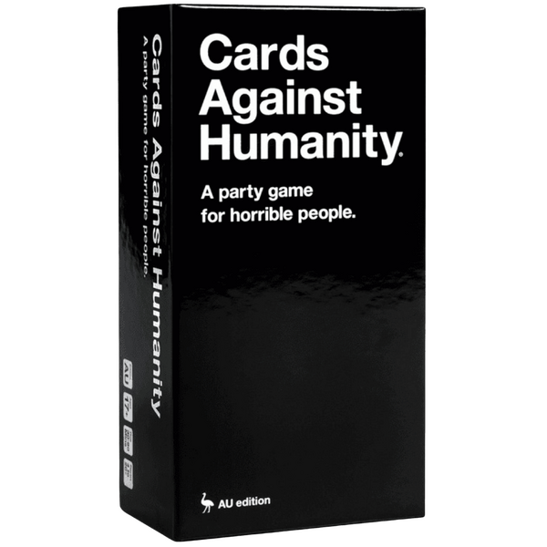 Cards Against Humanity – Party Card Game > Novelties > Card Games - Tophatter Daily Deals
