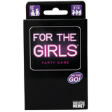 For The Girls Travel Edition – Card Game for 3-8 Players Ages 13 and Up > Novelties > Card Games - Tophatter Daily Deals