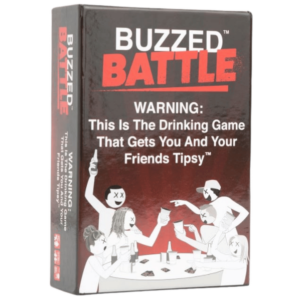 Buzzed Battle – Team Drinking Game > Novelties > Card Games - Tophatter Daily Deals