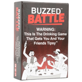Buzzed Battle – Team Drinking Game > Novelties > Card Games - Tophatter Daily Deals