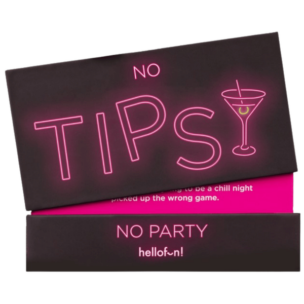 No Tipsy No Party – Drinking Game with 4+ Players and 30+ Minute Play Time > Novelties > Card Games - Tophatter Daily Deals
