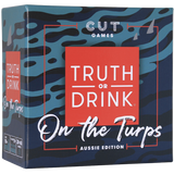 Truth or Drink On The Turps Aussie Edition – Adult Party Card Game > Novelties > Card Games - Tophatter Daily Deals