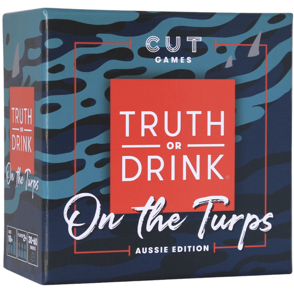 Truth or Drink On The Turps Aussie Edition – Adult Party Card Game > Novelties > Card Games - Tophatter Daily Deals