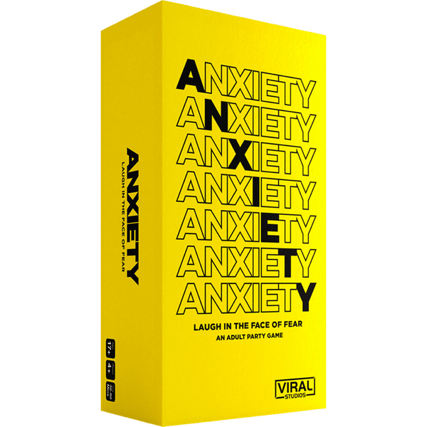 Anxiety Party Card Game – Social Game for 4+ Players Ages 17+ > Novelties > Card Games - Tophatter Daily Deals