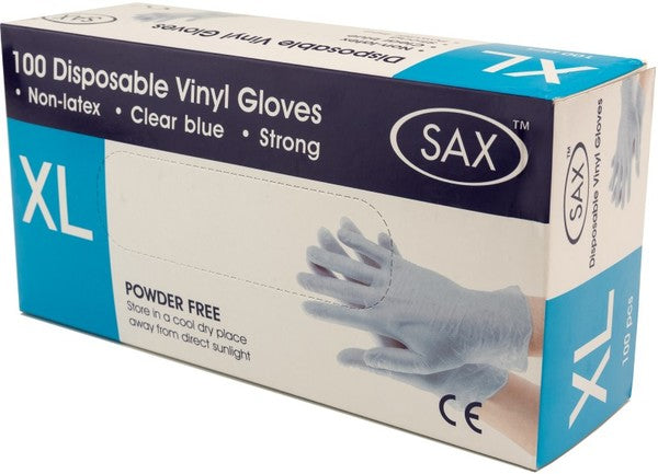 Disposable Vinyl Gloves Medium Powder-Free Clear Strong Vinyl Protective Gloves > Bondage Gear > Medical Instruments - Tophatter Daily Deals