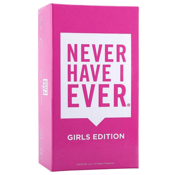 Never Have I Ever Girls Edition – Party Game > Novelties > Card Games - Tophatter Daily Deals