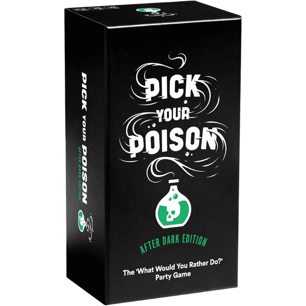 Pick Your Poison After Dark Edition – Adult Party Game > Novelties > Card Games - Tophatter Daily Deals