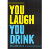 You Laugh You Drink – Card Game With 200 Prompts on 100 Cards Party Game > Novelties > Card Games - Tophatter Daily Deals