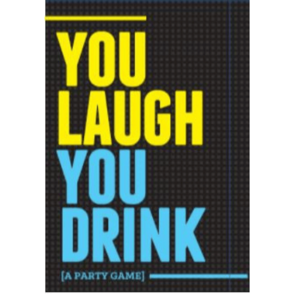 You Laugh You Drink – Card Game With 200 Prompts on 100 Cards Party Game > Novelties > Card Games - Tophatter Daily Deals