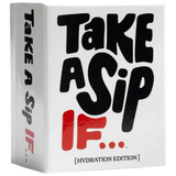 Take A Sip If – Party Game for 2+ Players Ages 21+ with 45+ Minute Playtime > Novelties > Card Games - Tophatter Daily Deals