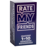 Rate My Friends – Social Party Game for 3+ Players Ages 17 and Up > Novelties > Card Games - Tophatter Daily Deals