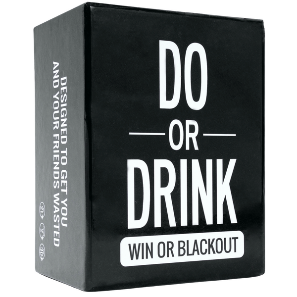 Do Or Drink – Party Game > Novelties > Card Games - Tophatter Daily Deals