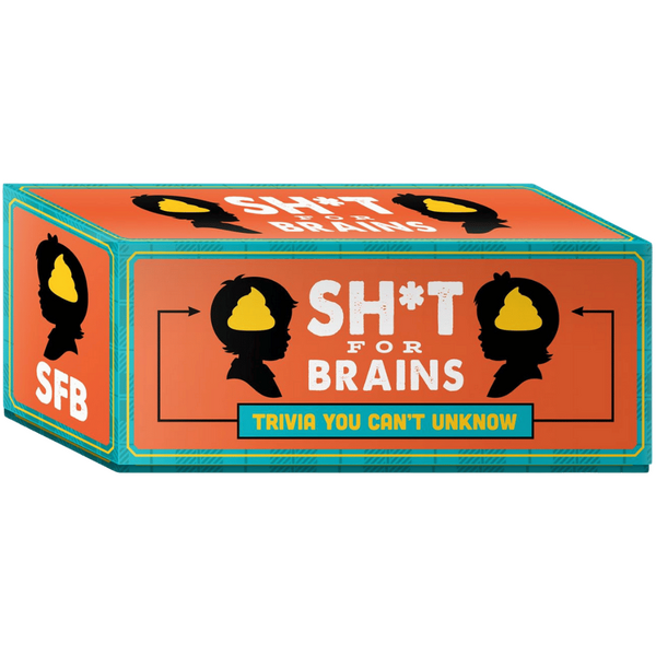 Shit For Brains – Trivia Party Game > Novelties > Card Games - Tophatter Daily Deals