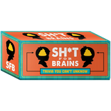 Shit For Brains – Trivia Party Game > Novelties > Card Games - Tophatter Daily Deals