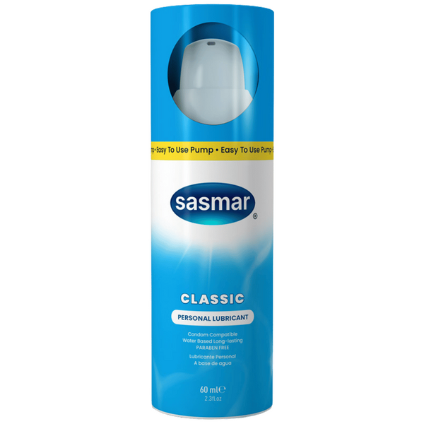Sasmar Classic – Premium Water-Based Personal Lubricant 60ml > Lube > Water Based - Tophatter Daily Deals