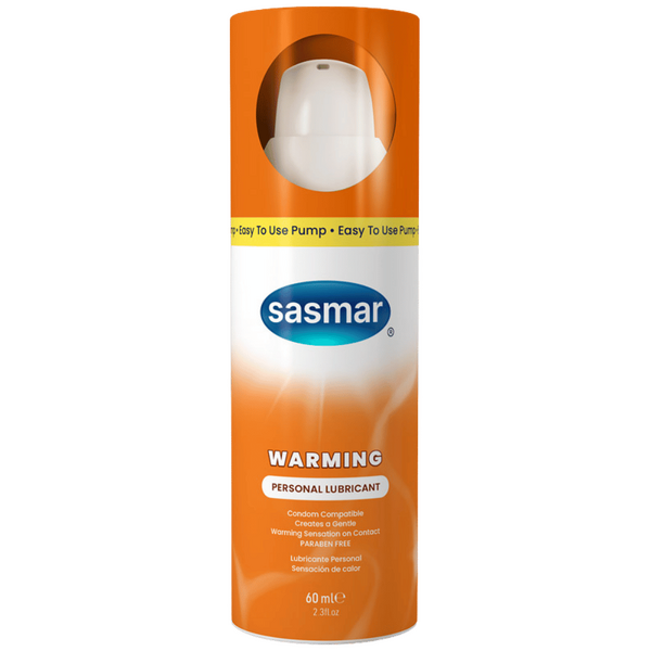 Sasmar Warming – Premium Water-Based Personal Lubricant 60ml > Lube > Water Based - Tophatter Daily Deals
