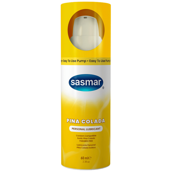 Sasmar Pina Colada – Water-Based Personal Lubricant 60ml > Lube > Flavoured - Tophatter Daily Deals