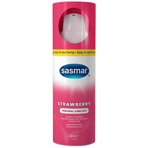 Sasmar Strawberry Flavor Personal Lubricant – 60ml Lubricant > Lube > Flavoured - Tophatter Daily Deals