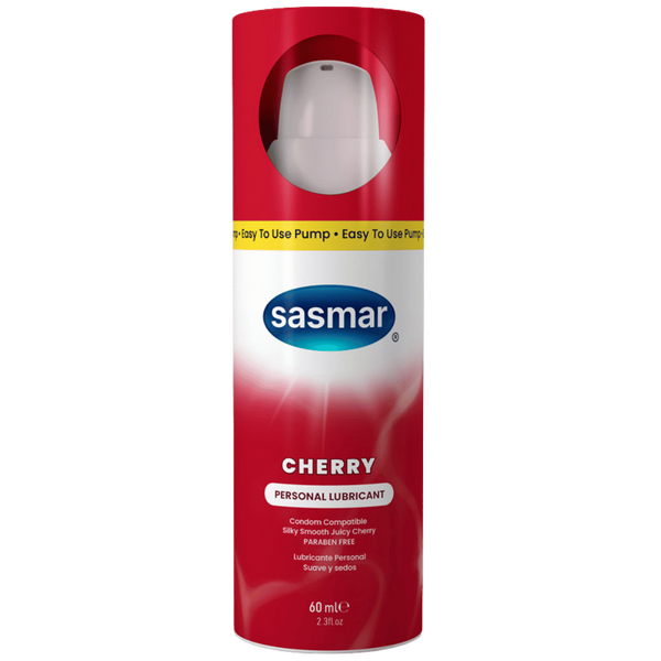 SASMAR Cherry Flavor Personal Lubricant – 60ml Lubricant > Lube > Flavoured - Tophatter Daily Deals