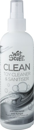 Clean Spray Body Sanitiser (235g) > Essentials > Toy Cleaners - Tophatter Daily Deals