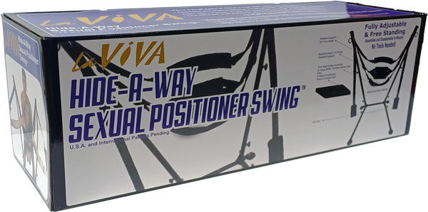 LaViva Hide-A-Way – Free Standing Sexual Positioner Swing > Sex Toys > Swings & Slings - Tophatter Daily Deals