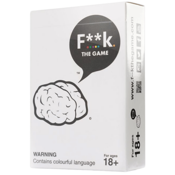 F The Game – Social Card Game > Novelties > Card Games - Tophatter Daily Deals