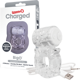Screaming O Charged BigO – Rechargeable Vibrating Cock Ring > Cock Ring > Vibrating - Tophatter Daily Deals