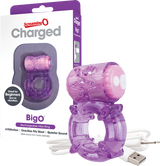 Screaming O Charged BigO – Rechargeable Vibrating Cock Ring > Cock Ring > Vibrating - Tophatter Daily Deals