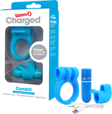 Charged Combo Kit 1 – Body-Safe Silicone Cock Ring and Fingertip Sleeve Kit > Sex Toys > Couples Toys - Tophatter Daily Deals