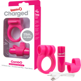 Charged Combo Kit 1 – Body-Safe Silicone Cock Ring and Fingertip Sleeve Kit > Sex Toys > Couples Toys - Tophatter Daily Deals
