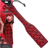 Crimson Tied Steel Enforced Spanking Paddle – Stiff Faux Leather Paddle > Bondage Gear > Paddles - Tophatter Daily Deals