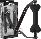 Hound Adjustable Dog Bone Gag – Silicone Bit Gag > Bondage Gear > Gags and Bits - Tophatter Daily Deals
