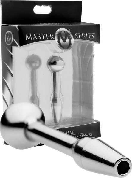 Chasm Stainless Steel Cum-Thru Urethral Insert – Smooth Sounding Insert > Sex Toys For Men > Sounding Rods - Tophatter Daily Deals
