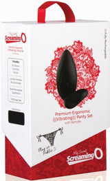 My Secret Screaming O Premium Ergonomic Remote Panty Set – Waterproof Panty Vibrator > Sex Toys For Ladies > Panty Vibes - Tophatter Daily Deals