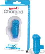 Charged Fing O – Rechargeable Mini Finger Vibrator with Vooom Technology > Vibrators > Finger Vibrators - Tophatter Daily Deals