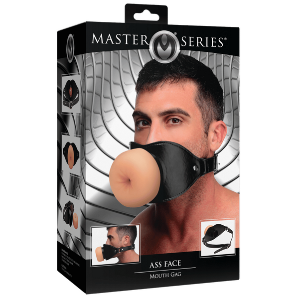 Ass Face Mouth Gag – Realistic TPE Fetish Gag for Kinky Roleplay > Bondage Gear > Gags and Bits - Tophatter Daily Deals