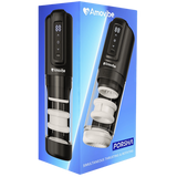 Porsha Automatic Masturbator – Vibrating and Heating Male Pleasure Device > Sex Toys For Men > Masturbators Premium - Tophatter Daily Deals
