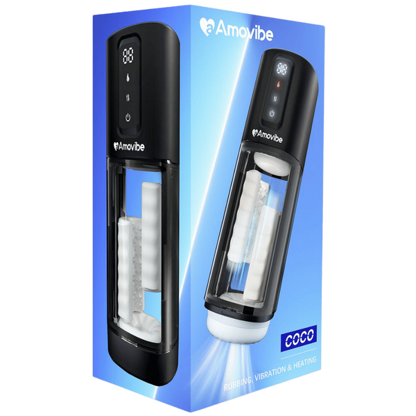 Coco Charm Cyclone – Thrusting and Rotating Male Masturbator > Sex Toys For Men > Masturbators Premium - Tophatter Daily Deals