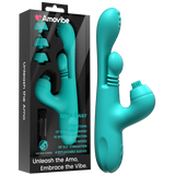 Sensa Sway – 10-Function G-Spot and Clitoral Vibrator with Replacement Sleeves > Vibrators > Ladies > Rabbit Multi - Tophatter Daily Deals